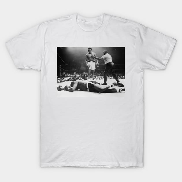 Muhammad Ali winner T-Shirt by White Name